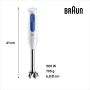 Braun Staafmixer MultiQuick MQ 30202 M Extra maalmes 350 ml hakmolen garde vaatwasmachinebestendig - Thumbnail 7