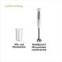 Braun Multiquick 5 MQ50.001.M Staafmixer Wit - Thumbnail 3