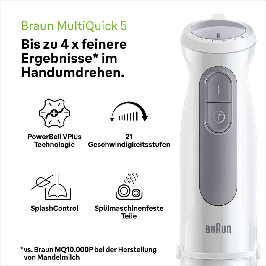 Braun Staafmixer MultiQuick MQ 50236 M