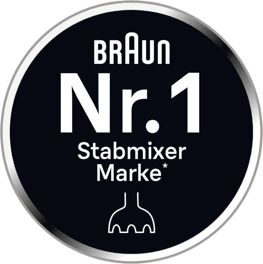 Braun Staafmixer MultiQuick MQ 50236 M