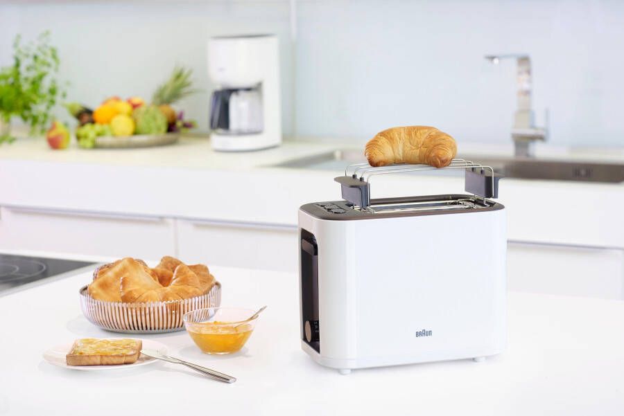 Braun Toaster HT 3010 WH