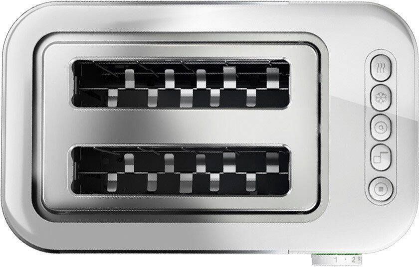Braun Toaster HT 5010.WH wit zilver ID Collection - Foto 5
