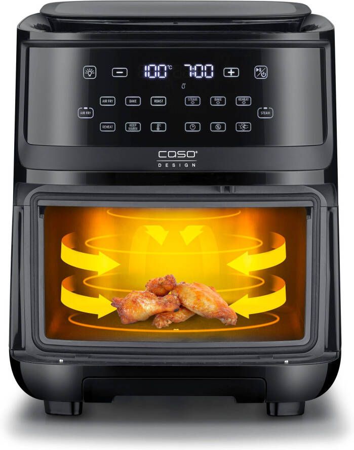 Caso Airfryer 3182 AirFry&Steam 700