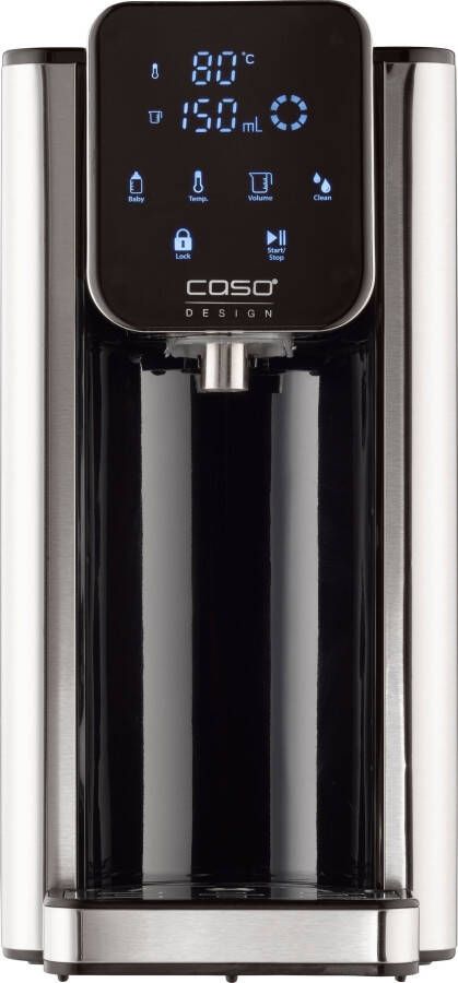 Caso HW660 Turbo Heet water Dispenser Waterkoker Zwart - Foto 7