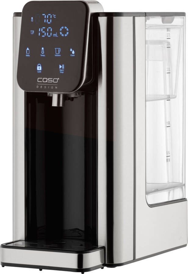 Caso HW660 Turbo Heet water Dispenser Waterkoker Zwart - Foto 6