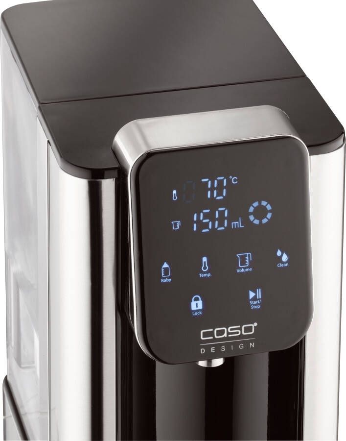 Caso HW660 Turbo Heet water Dispenser Waterkoker Zwart - Foto 3
