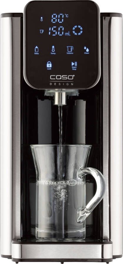 Caso HW660 Turbo Heet water Dispenser Waterkoker Zwart - Foto 8