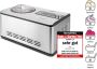 Caso Design CASO IceCreamer – 2-in-1 IJsmachine en Yoghurtmaker – 180 Watt – 2 Liter Inhoud – RVS Behuizing - Thumbnail 2