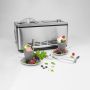 Caso Design CASO IceCreamer – 2-in-1 IJsmachine en Yoghurtmaker – 180 Watt – 2 Liter Inhoud – RVS Behuizing - Thumbnail 7