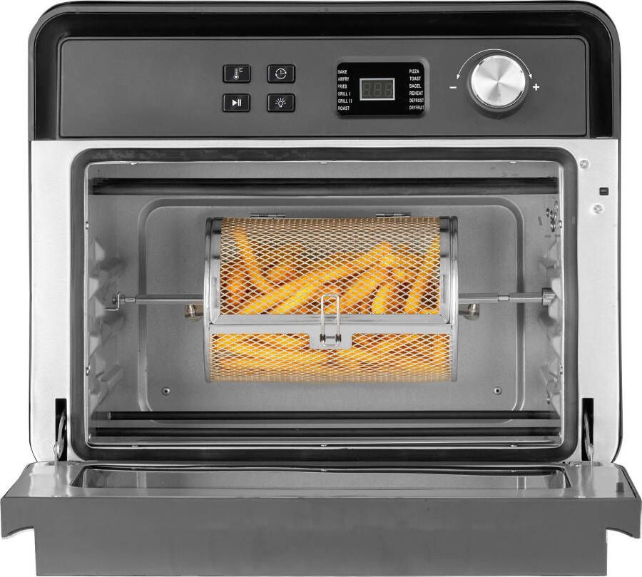 Caso AirFry Chef 1700 Elektrische oven 22 l 1700 W 40 230 °C Aanrecht Zwart - Foto 4
