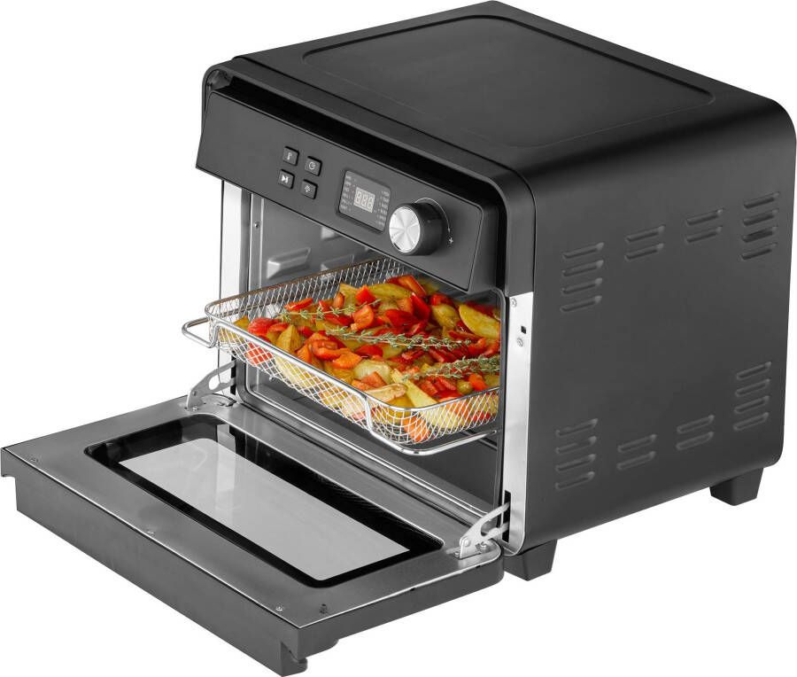 Caso AirFry Chef 1700 Elektrische oven 22 l 1700 W 40 230 °C Aanrecht Zwart - Foto 5