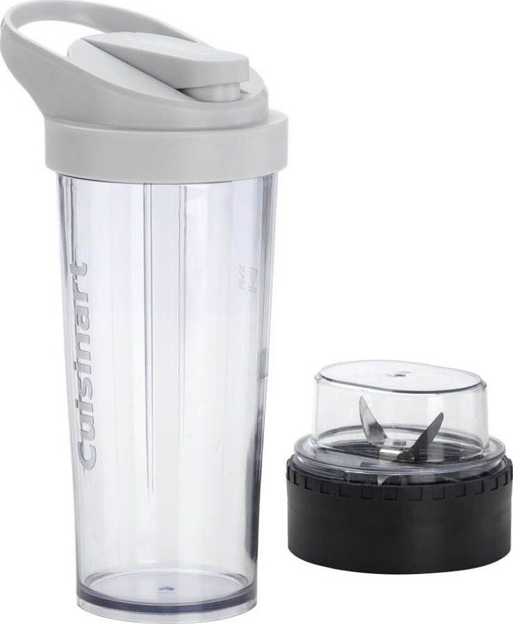 Cuisinart Cordless Blender RPB100E Draadloze Blender To Go Tot 8 Smoothies draadloos 450ml Inclusief drinkdeksel Frosted Pearl - Foto 8