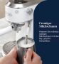 De'Longhi Espressomachine DEDICA DUO EC890.M Cold Brew in minder dan 5 minuten 15 cm breed 1 liter incl. melkopschuimneus - Thumbnail 15