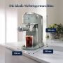 De'Longhi Espressomachine DEDICA DUO EC890.M Cold Brew in minder dan 5 minuten 15 cm breed 1 liter incl. melkopschuimneus - Thumbnail 14