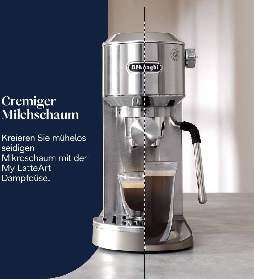 De'Longhi Espressomachine DEDICA DUO EC890.M