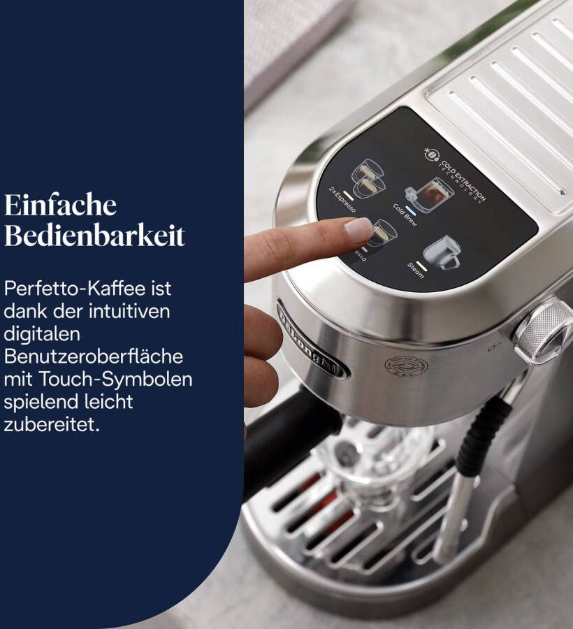 De'Longhi Espressomachine DEDICA DUO EC890.M