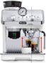 De'Longhi Espressomachine LA SPECIALISTA EC9155.W 8 maalgraden 3 temperaturen melkopschuimer & tamping hulp - Thumbnail 4