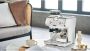 De'Longhi Espressomachine LA SPECIALISTA EC9155.W 8 maalgraden 3 temperaturen melkopschuimer & tamping hulp - Thumbnail 6