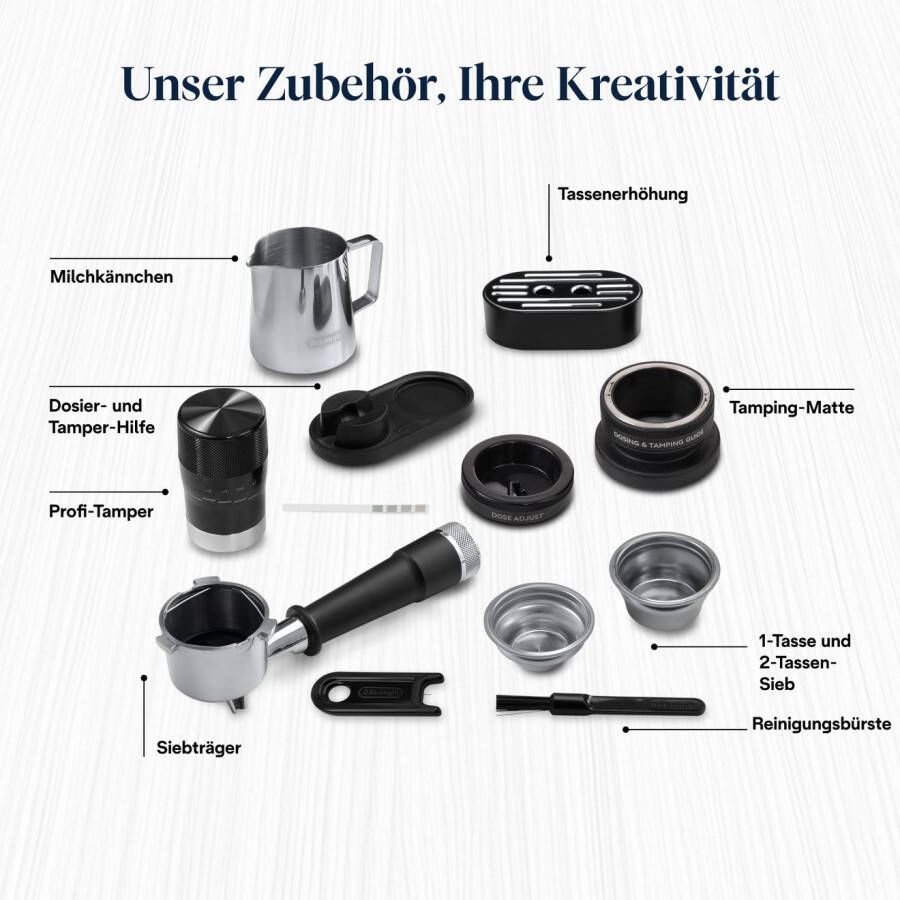 De'Longhi Espressomachine LA SPECIALISTA TOUCH EC9455.M