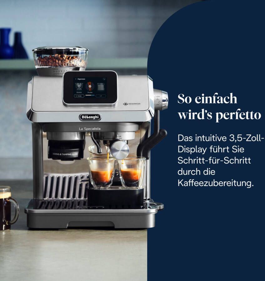 De'Longhi Espressomachine LA SPECIALISTA TOUCH EC9455.M
