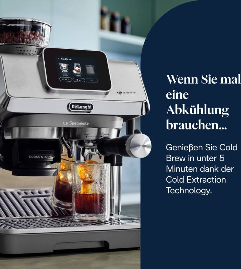 De'Longhi Espressomachine LA SPECIALISTA TOUCH EC9455.M