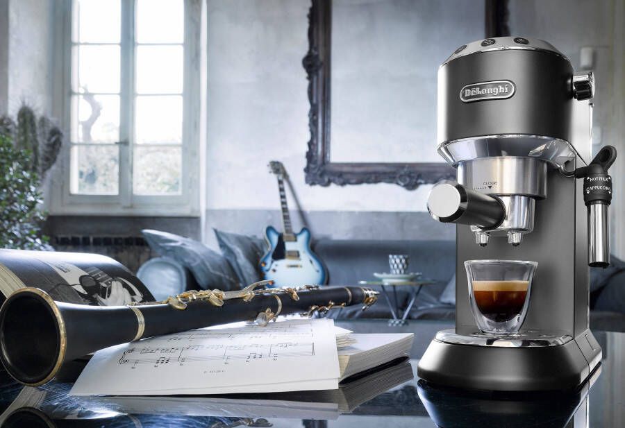 DeLonghi De'Longhi Dedica EC685.BK Zwart | Espressomachines | Keuken&Koken Koffie&Ontbijt | EC 685.BK - Foto 8