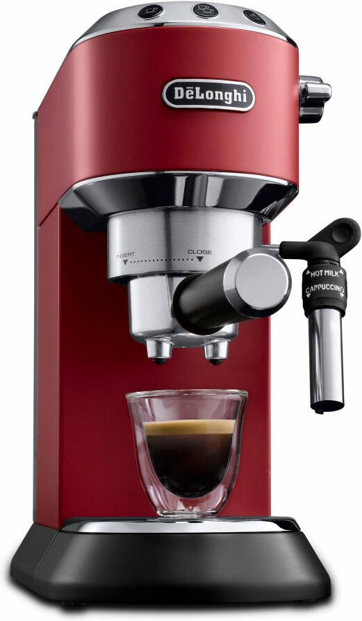 DeLonghi De'Longhi Dedica EC685.R Rood | Espressomachines | Keuken&Koken Koffie&Ontbijt | EC 685.R - Foto 9