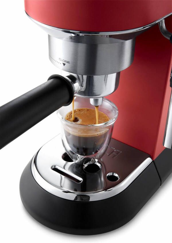 DeLonghi De'Longhi Dedica EC685.R Rood | Espressomachines | Keuken&Koken Koffie&Ontbijt | EC 685.R - Foto 7