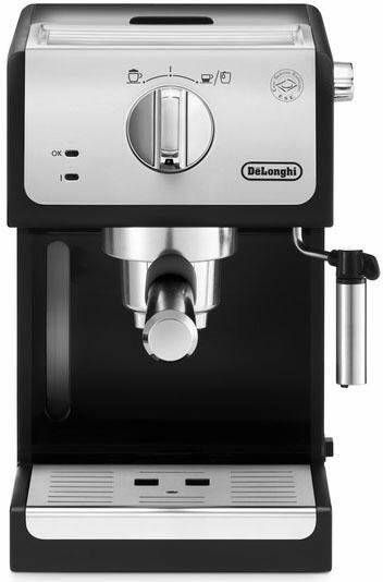 De'Longhi DeLonghi Autentica ECP33.21.BK Vrijstaand Half automatisch Espressomachine 1.1l Zwart koffiezetapparaat - Foto 10