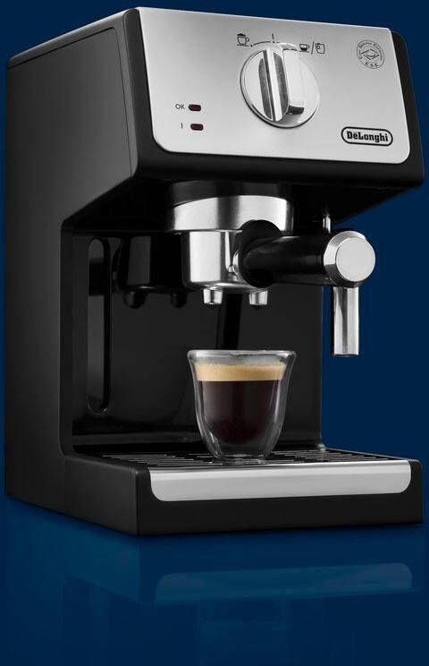 De'Longhi DeLonghi Autentica ECP33.21.BK Vrijstaand Half automatisch Espressomachine 1.1l Zwart koffiezetapparaat - Foto 7