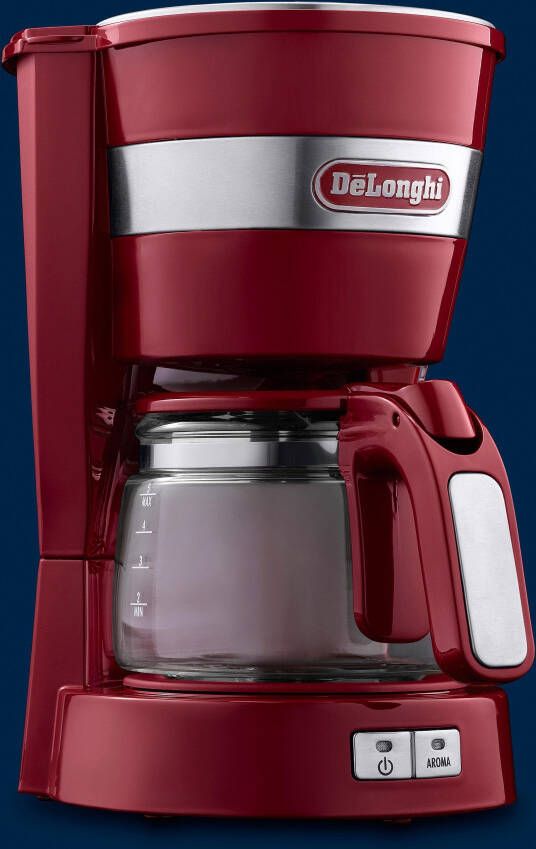 De'Longhi Filterkoffieapparaat ACTIVE LINE ICM14011.R 0 65 l - Foto 3