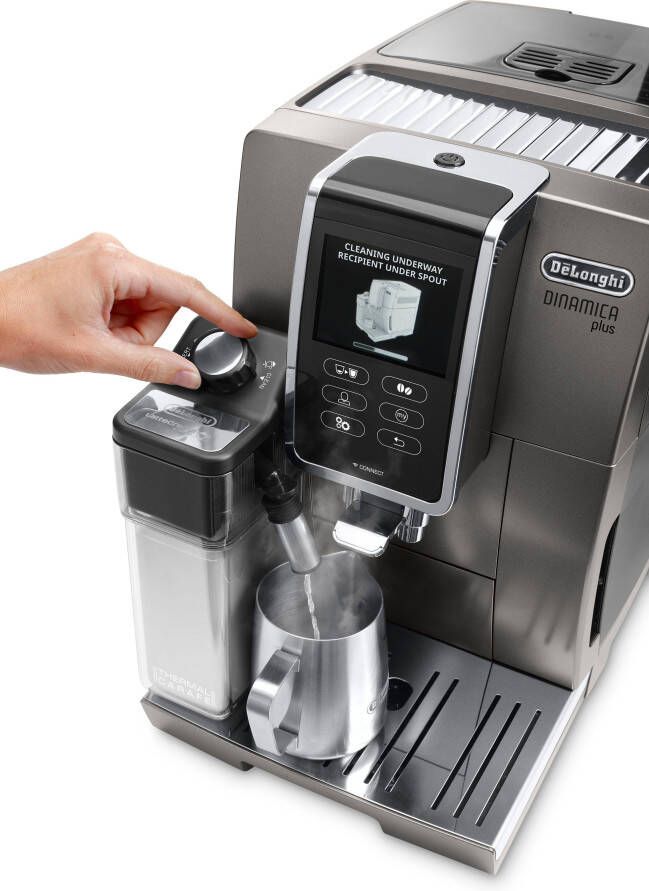 DeLonghi De'Longhi Dinamica Plus ECAM370.95.T | Espressomachines | Keuken&Koken Koffie&Ontbijt | ECAM 370.95.T - Foto 14