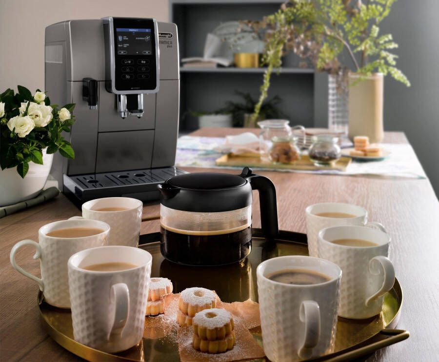 DeLonghi De'Longhi Dinamica Plus ECAM370.95.T | Espressomachines | Keuken&Koken Koffie&Ontbijt | ECAM 370.95.T - Foto 9