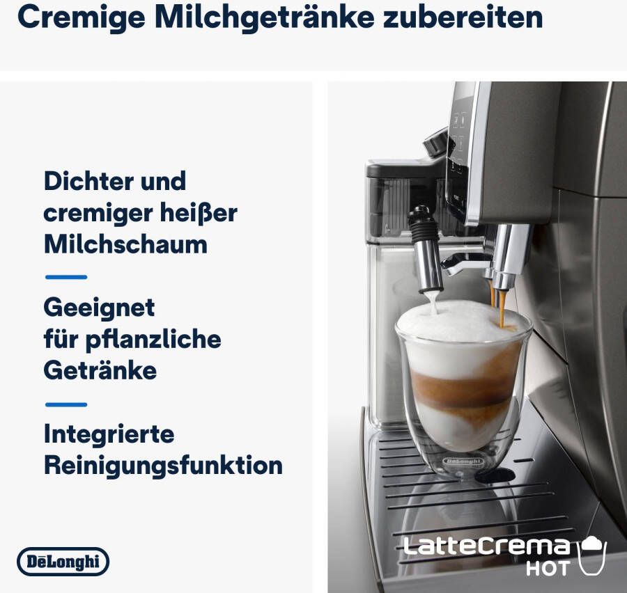DeLonghi De'Longhi Dinamica Plus ECAM370.95.T | Espressomachines | Keuken&Koken Koffie&Ontbijt | ECAM 370.95.T - Foto 4