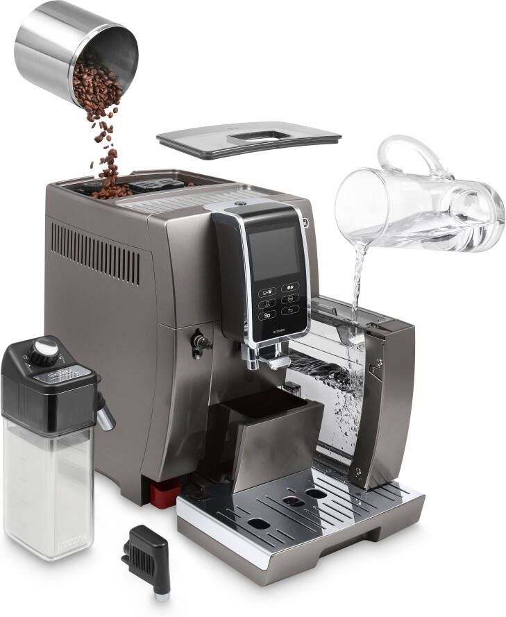 DeLonghi De'Longhi Dinamica Plus ECAM370.95.T | Espressomachines | Keuken&Koken Koffie&Ontbijt | ECAM 370.95.T - Foto 10
