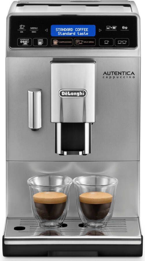 De'Longhi Volautomatisch koffiezetapparaat Autentica Cappuccino ETAM 29.660.SB slechts 19 5 cm breed lattecrema melksysteem - Foto 9