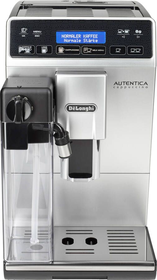 De'Longhi Volautomatisch koffiezetapparaat Autentica Cappuccino ETAM 29.660.SB slechts 19 5 cm breed lattecrema melksysteem - Foto 5