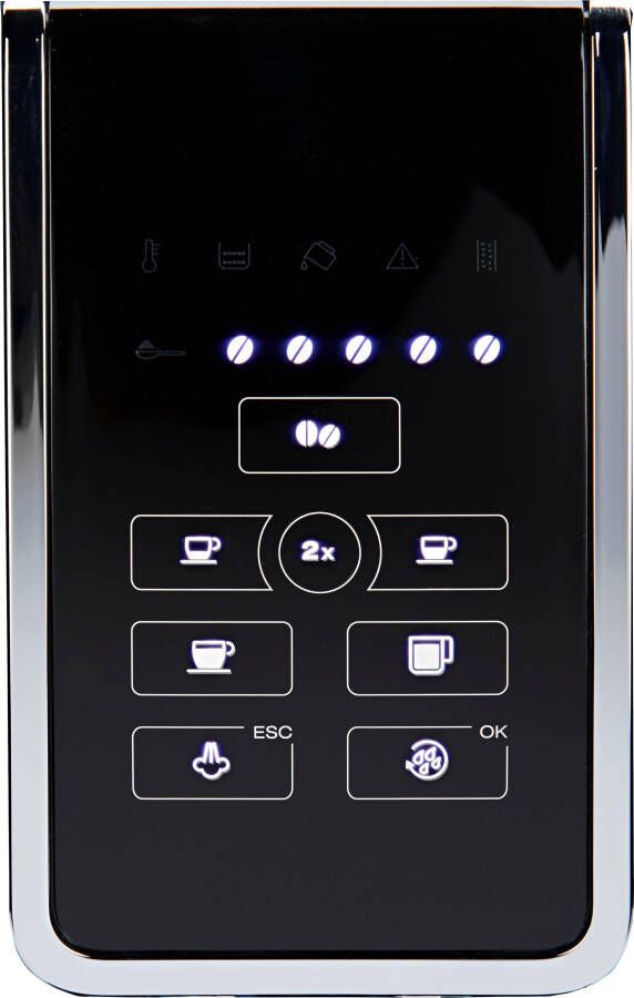 De'Longhi Volautomatisch koffiezetapparaat Dinamica ECAM 358.15.B Sensor-bedieningspaneel inclusief onderhoudsset ter waarde van € 31 99 VAP - Foto 10