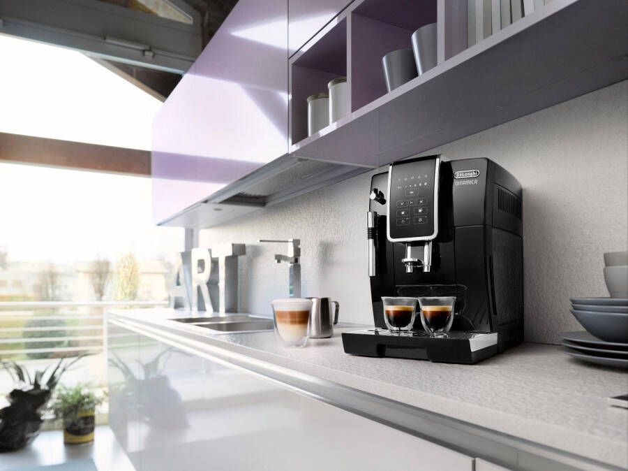 De'Longhi Volautomatisch koffiezetapparaat Dinamica ECAM 358.15.B Sensor-bedieningspaneel inclusief onderhoudsset ter waarde van € 31 99 VAP - Foto 5