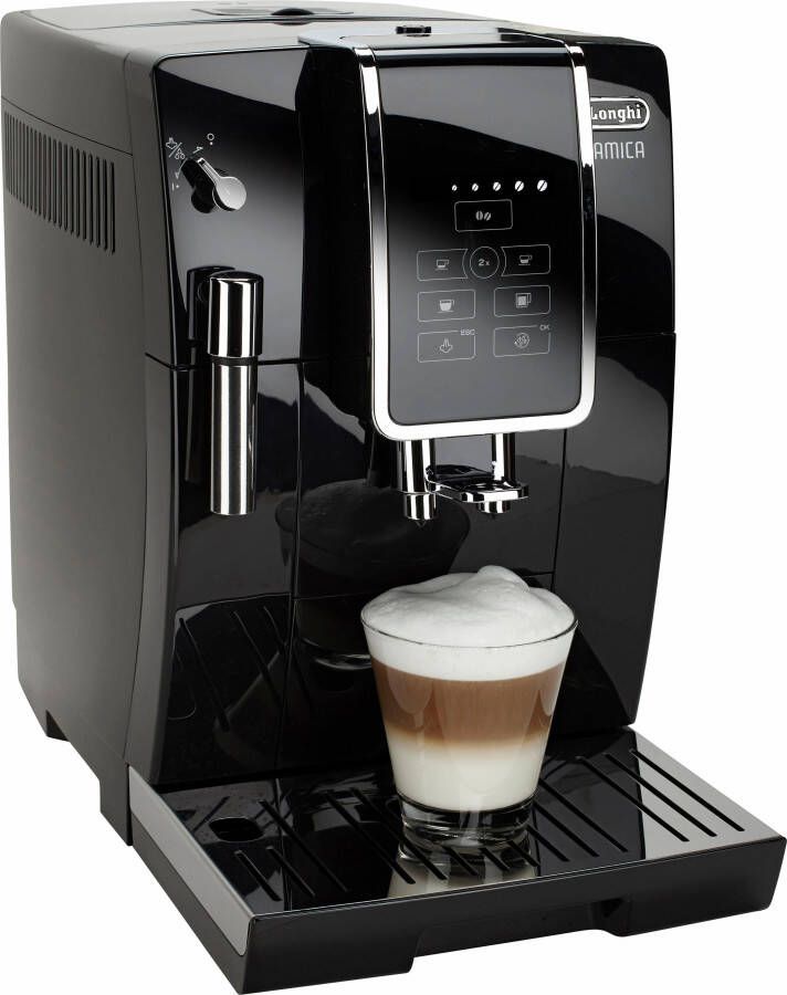 De'Longhi Volautomatisch koffiezetapparaat Dinamica ECAM 358.15.B Sensor-bedieningspaneel inclusief onderhoudsset ter waarde van € 31 99 VAP - Foto 3