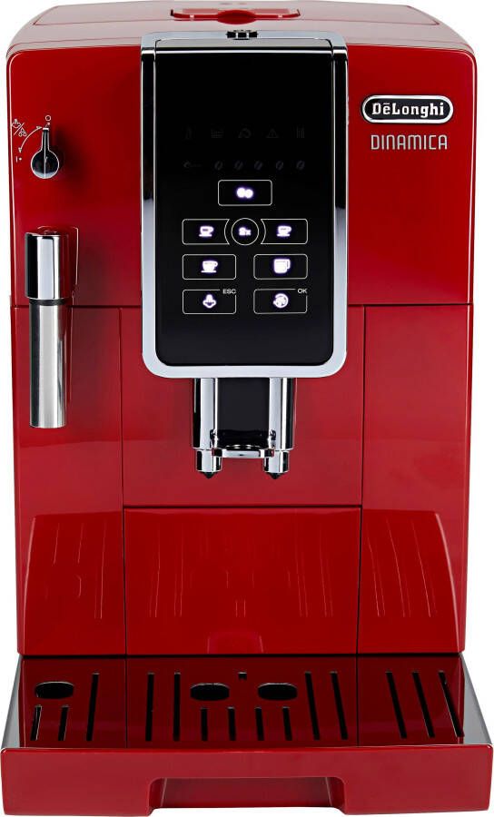 De'Longhi Volautomatisch koffiezetapparaat Dinamica ECAM 358.15.R Sensor-bedieningspaneel inclusief onderhoudsset ter waarde van € 31 99 VAP - Foto 6