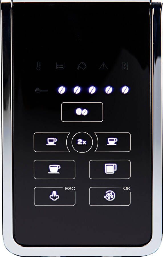 De'Longhi Volautomatisch koffiezetapparaat Dinamica ECAM 358.15.R Sensor-bedieningspaneel inclusief onderhoudsset ter waarde van € 31 99 VAP - Foto 5