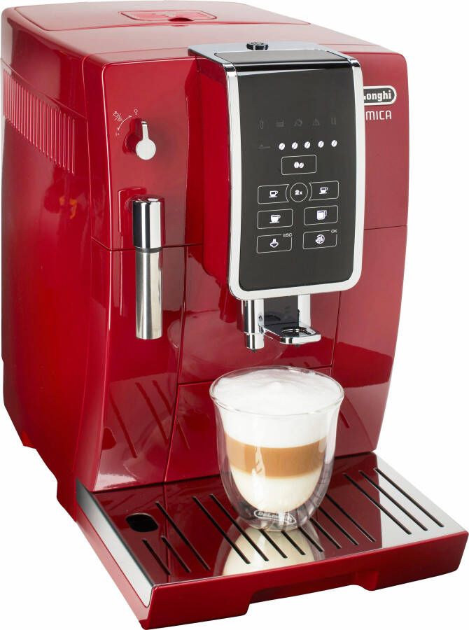 De'Longhi Volautomatisch koffiezetapparaat Dinamica ECAM 358.15.R Sensor-bedieningspaneel inclusief onderhoudsset ter waarde van € 31 99 VAP - Foto 3