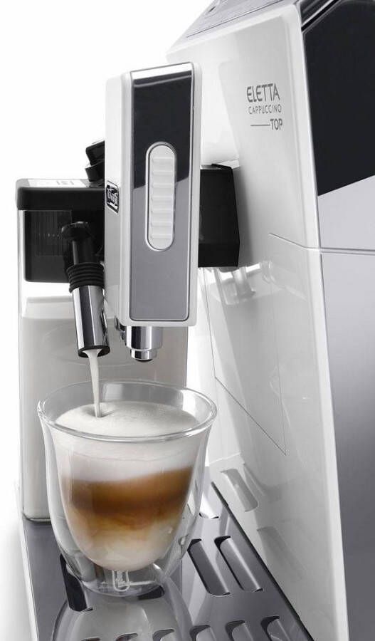 De'Longhi Volautomatisch koffiezetapparaat ECAM 45.766W ELETTA 6 directe selectieknoppen