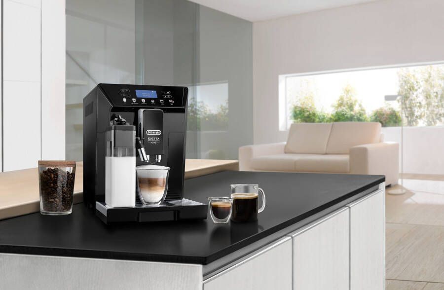 De'Longhi Volautomatisch koffiezetapparaat ECAM 46.860.B Eletta Evo zwart inclusief onderhoudsset ter waarde van € 31 99 vap - Foto 8