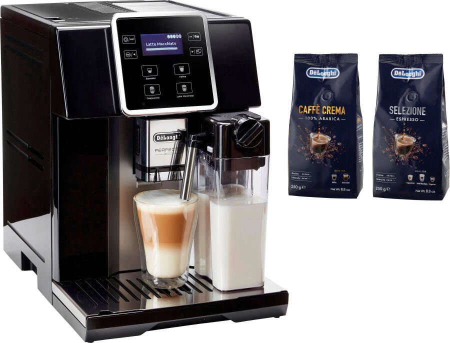 De'Longhi Volautomatisch koffiezetapparaat Perfecta Evo ESAM 428.40.BS Koffiekanfunctie inclusief onderhoudsset ter waarde van € 31 99 VAP - Foto 4