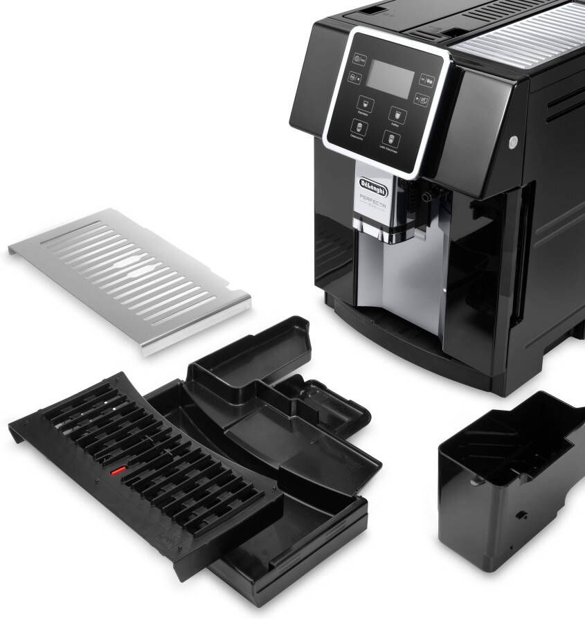 De'Longhi Volautomatisch koffiezetapparaat Perfecta Evo ESAM 428.40.BS Koffiekanfunctie inclusief onderhoudsset ter waarde van € 31 99 VAP - Foto 1