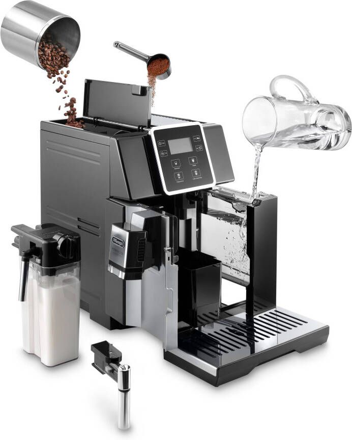 De'Longhi Volautomatisch koffiezetapparaat Perfecta Evo ESAM 428.40.BS Koffiekanfunctie inclusief onderhoudsset ter waarde van € 31 99 VAP - Foto 7