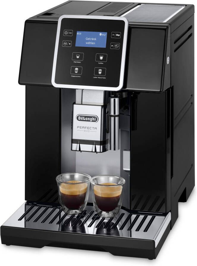 De'Longhi Volautomatisch koffiezetapparaat Perfecta Evo ESAM 428.40.BS Koffiekanfunctie inclusief onderhoudsset ter waarde van € 31 99 VAP - Foto 8