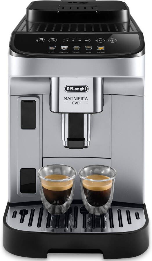 De'Longhi Volautomatisch koffiezetapparaat Magnifica Evo ECAM 290.61.SB met lattecrema melksysteem zilver zwart - Foto 11
